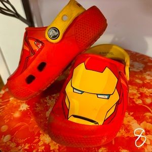 crocs iron man
